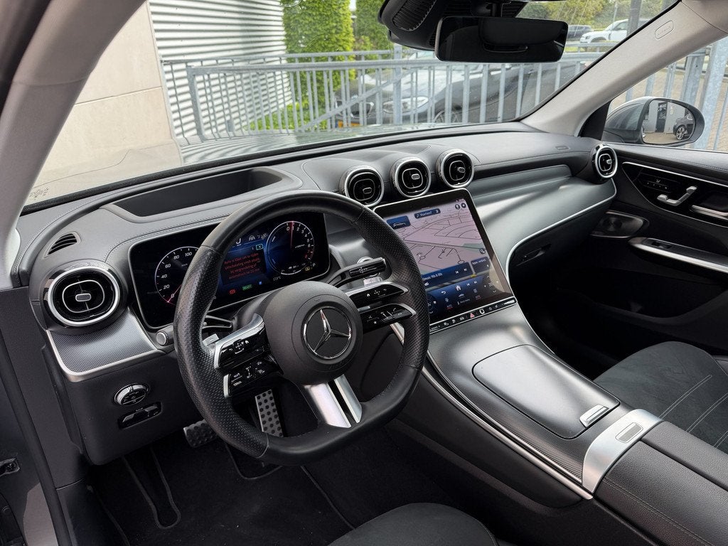 Mercedes-Benz GLC 400e 4MATIC AMG Line ACC-Pano-Head up-Trek, Auto's, Mercedes-Benz, Automaat, Gebruikt, Automatische klimaatregeling