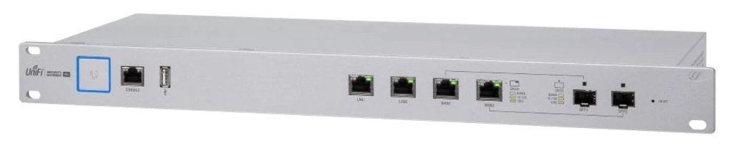 Unifi USG-PRO-4 router, Computers en Software, Ophalen of Verzenden, Gebruikt, Router, UniFi Ubiquiti