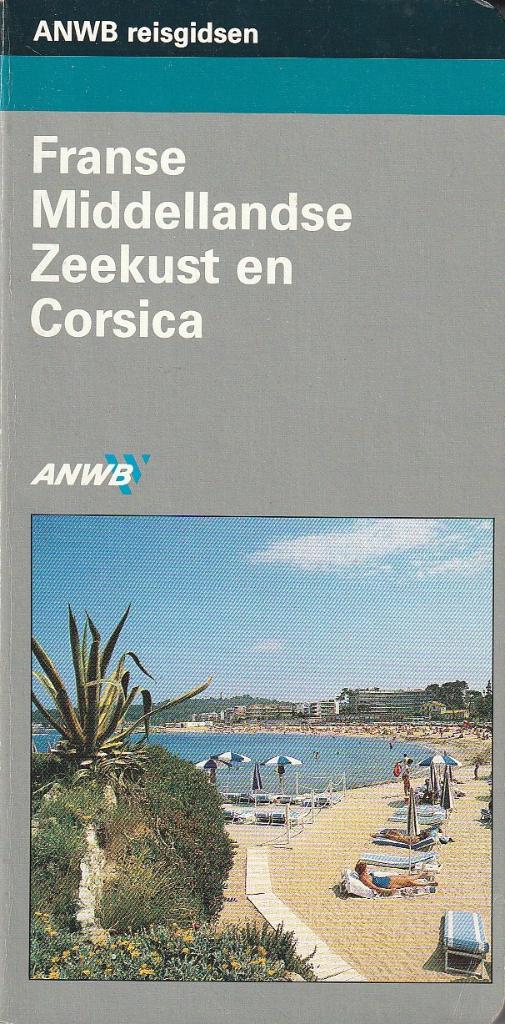Reisgids Franse Middellandse Zeekust en Corsica, Boeken, Gelezen, ANWB, Europa, Ophalen of Verzenden