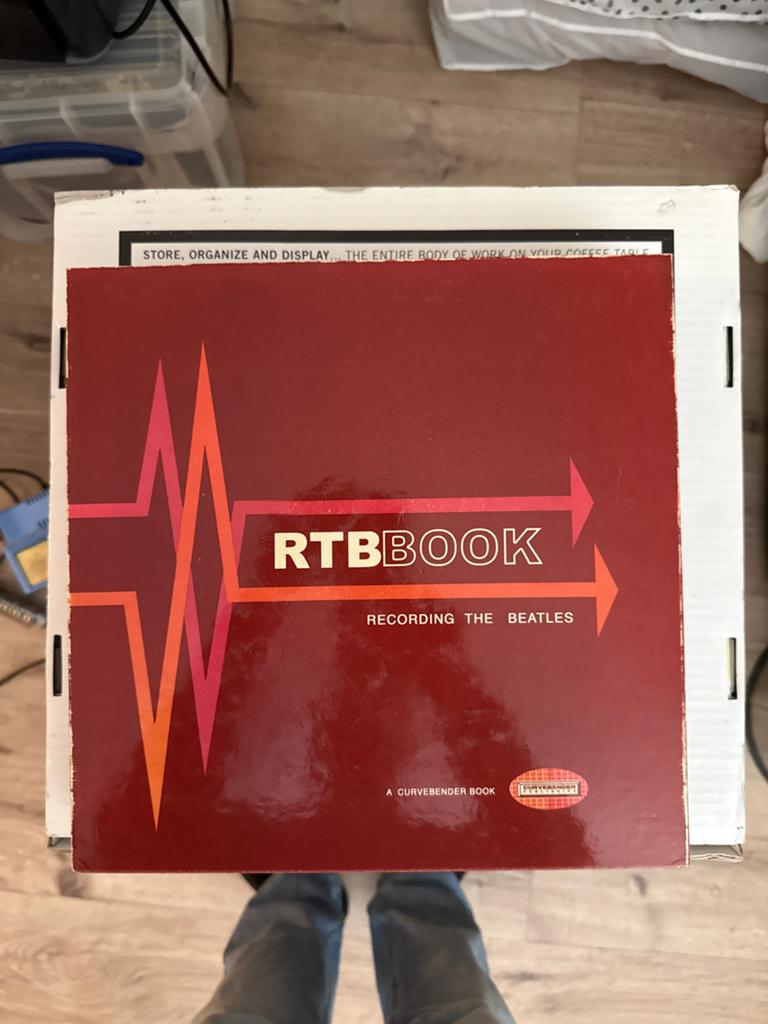 Recording The Beatles - Luxe Boek over Studio Technieken, Ophalen of Verzenden, Zo goed als nieuw, Artiest