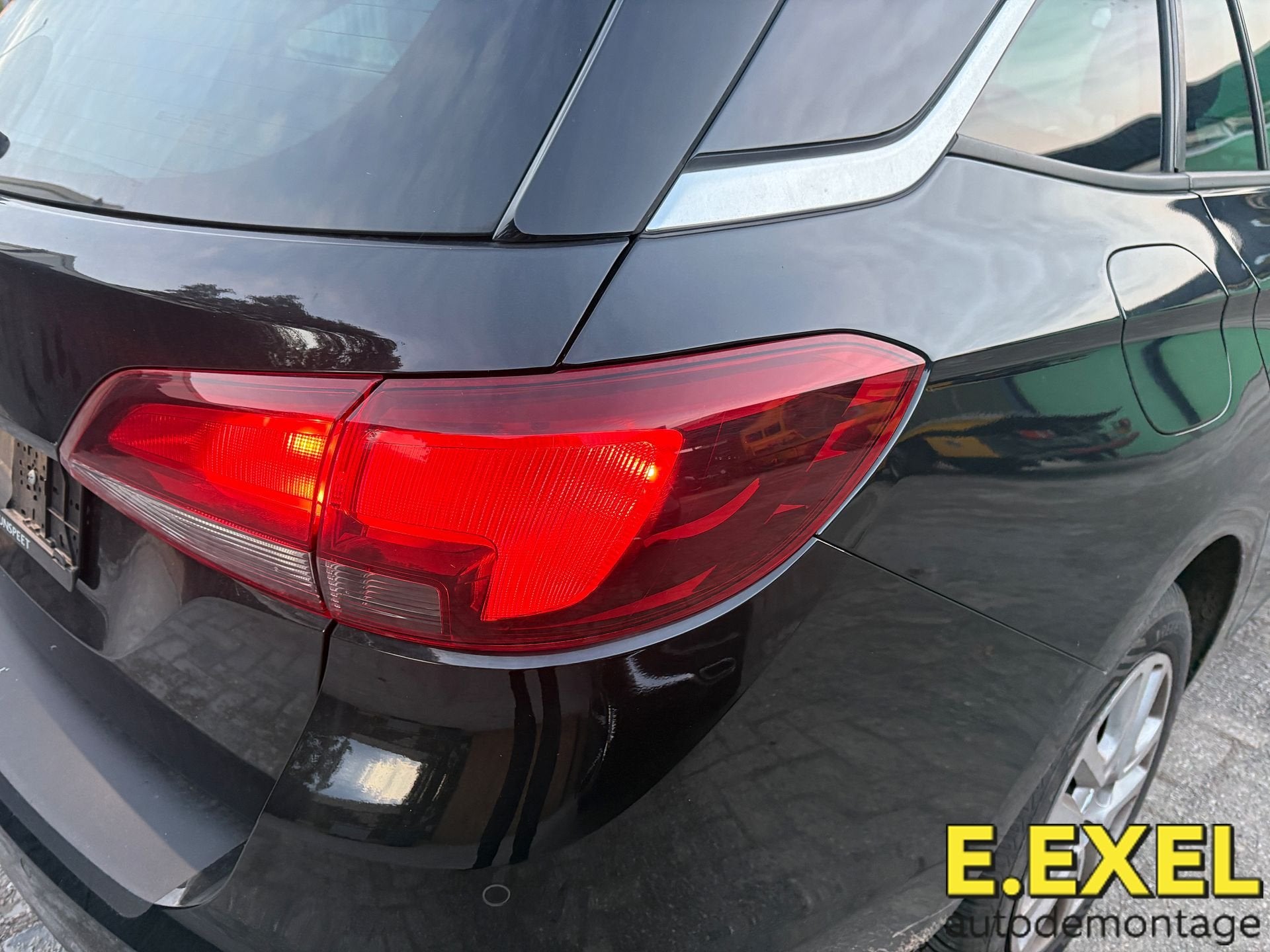Achterlicht rechts buiten Opel Astra K 2015-21, Gebruikt, -, Opel, Ophalen of Verzenden