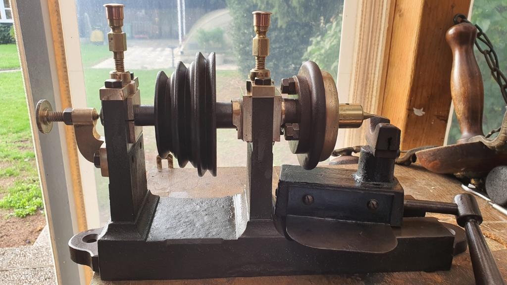 Unieke Antieken Diamant splitser en slijpmachine uit 1910 Me, Ophalen