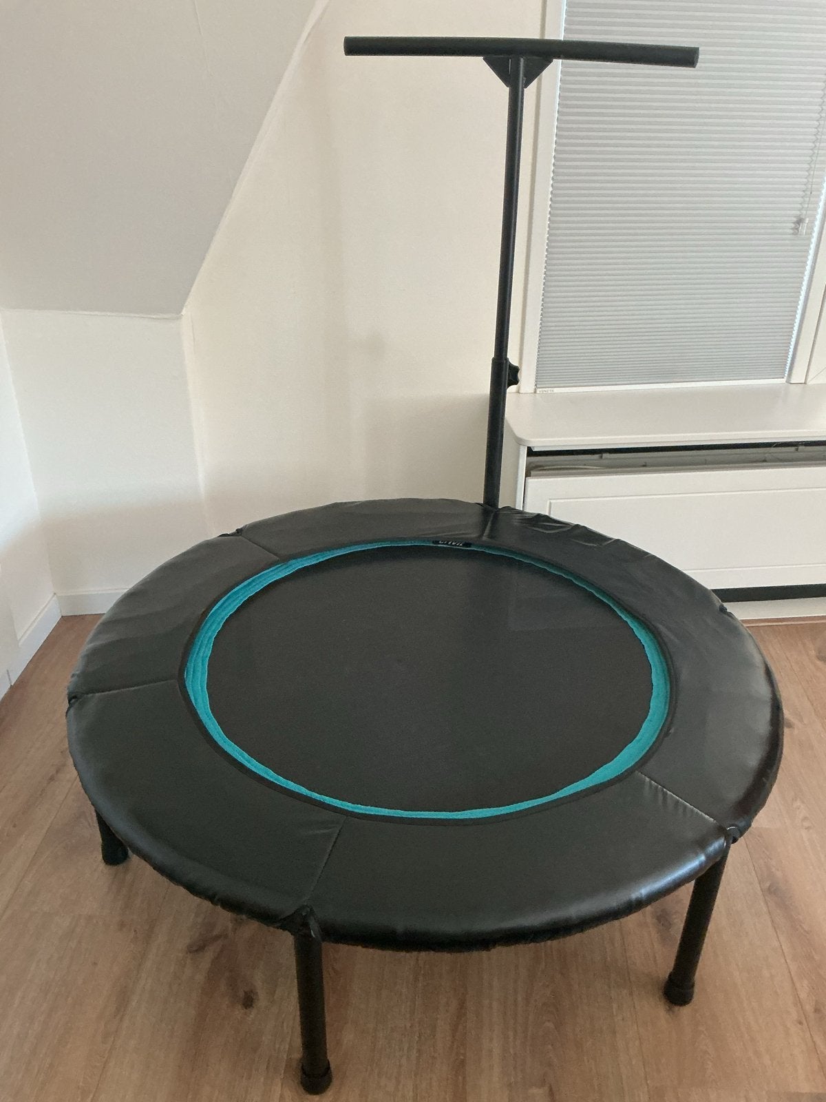 Lidl Trampoline 1.10m met handvat, Kinderen en Baby's, Speelgoed | Buiten | Trampolines, Ophalen, Zo goed als nieuw