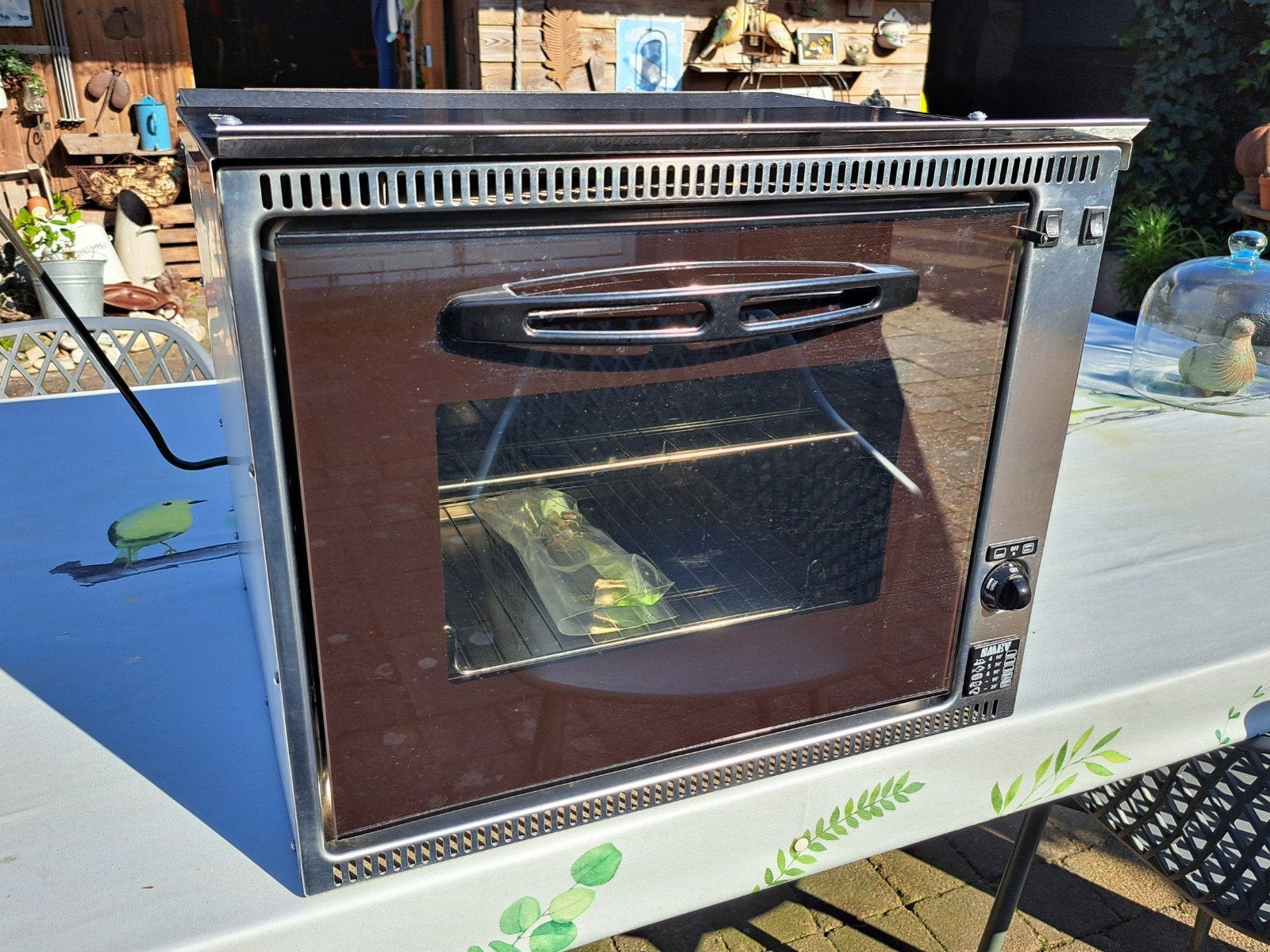 SMEV -  Inbouw gril/bakoven voor camper/caravan, Ophalen, Zo goed als nieuw