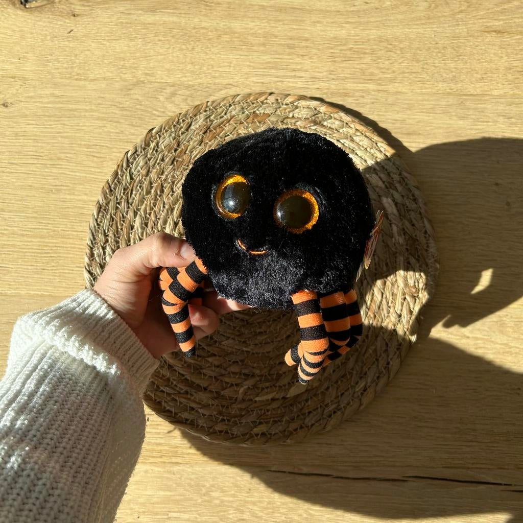 TY Spin Knuffel - Nieuw, Overige karakters, Overige typen, Nieuw, Zwart