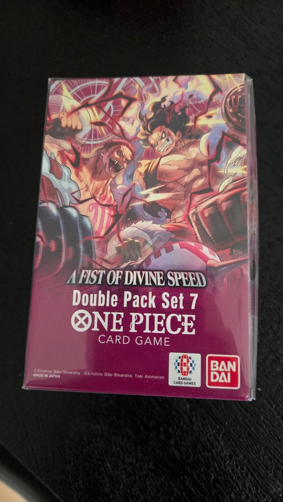 One Piece OP11 Double Pack Sealed Box, Ophalen of Verzenden, Nieuw, Boosterbox