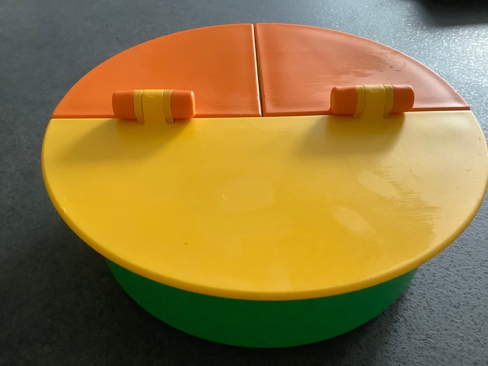 IKEA Voorraadpot - Meerkleurig, Huis en Inrichting, Gebruikt, IKEA, Kunststof, Ophalen of Verzenden