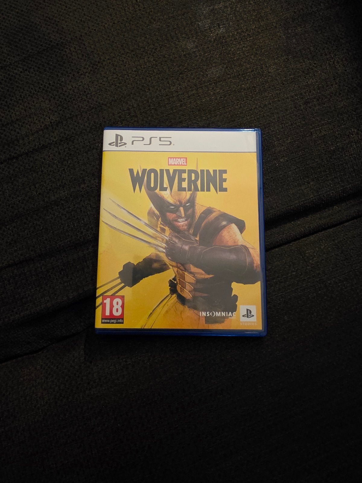 Marvel Wolverine PS5 Game - Nieuwstaat, Avontuur en Actie, Vanaf 18 jaar, 1 speler, Nieuw