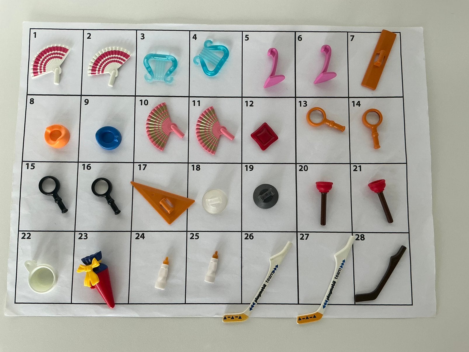 Playmobil diverse onderdelen (D), Kinderen en Baby's, Ophalen of Verzenden, Gebruikt, Losse onderdelen