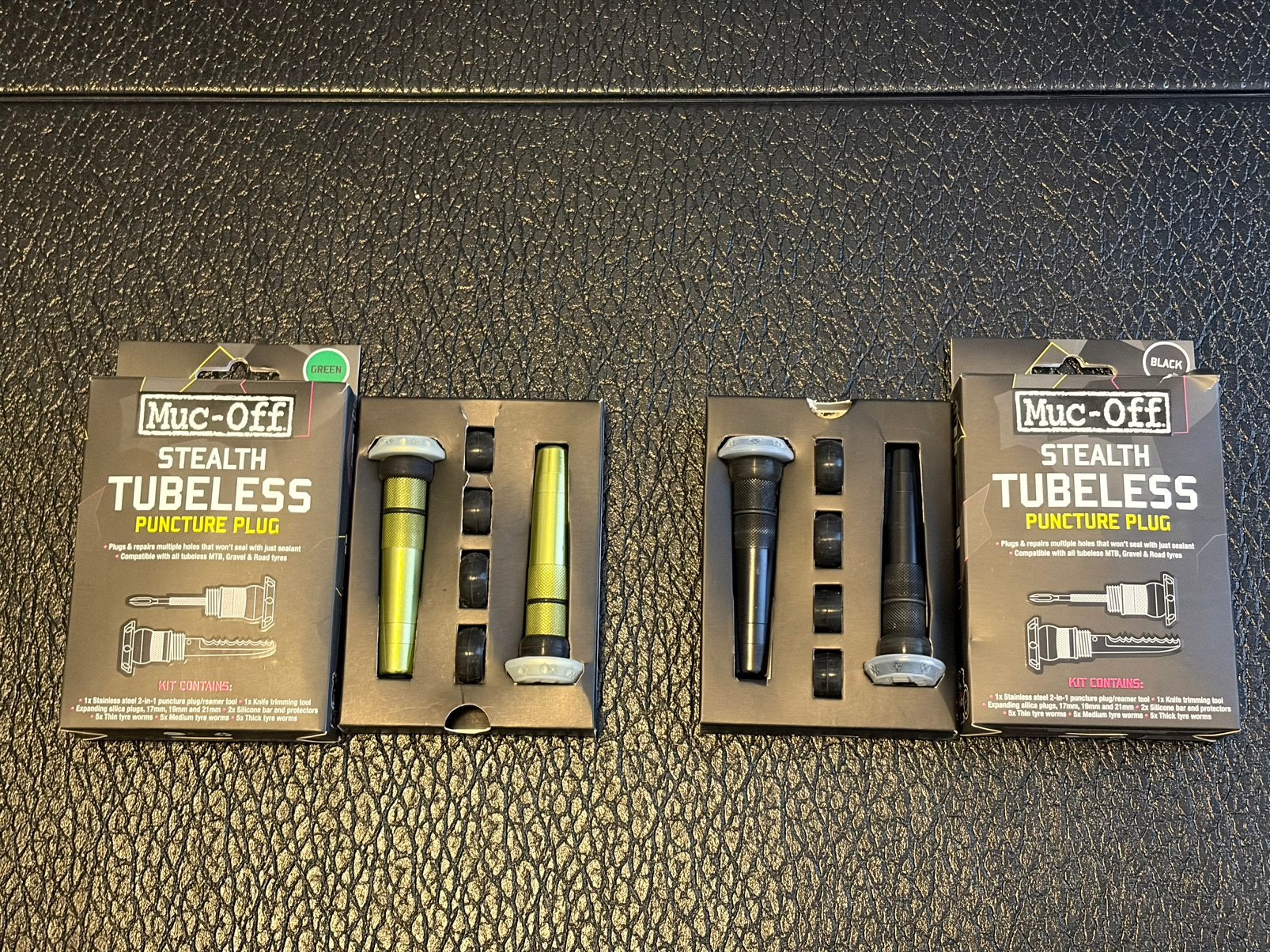 Muc-Off Stealth Tubeless pincture plug, Ophalen of Verzenden, Gebruikt, Bandgereedschap