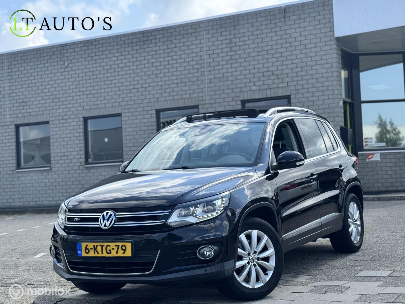 Volkswagen Tiguan 1.4 TSI Sport&Style|Pano Carplay Xenon NAP, Auto's, Euro 5, 15 km/l, 1800 kg, 4 cilinders