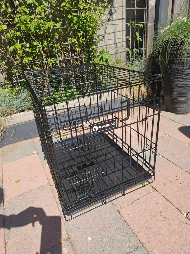 Zgan Honden bench maat S. Van het merk Flamingo, Dieren en Toebehoren, Minder dan 65 cm, Ophalen of Verzenden, Zo goed als nieuw