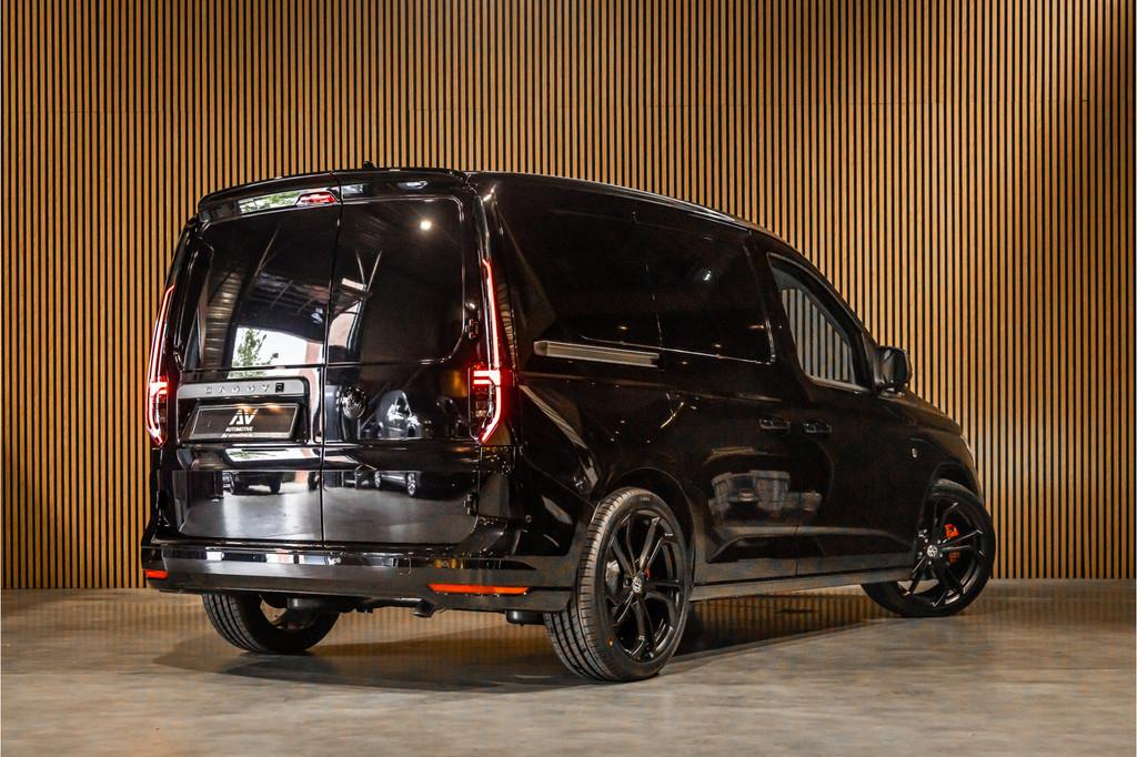 Volkswagen Caddy Cargo 2.0 TDI DSG R-Line | ACC | Side Assis, 4 cilinders, Volkswagen, Leder, Bedrijf