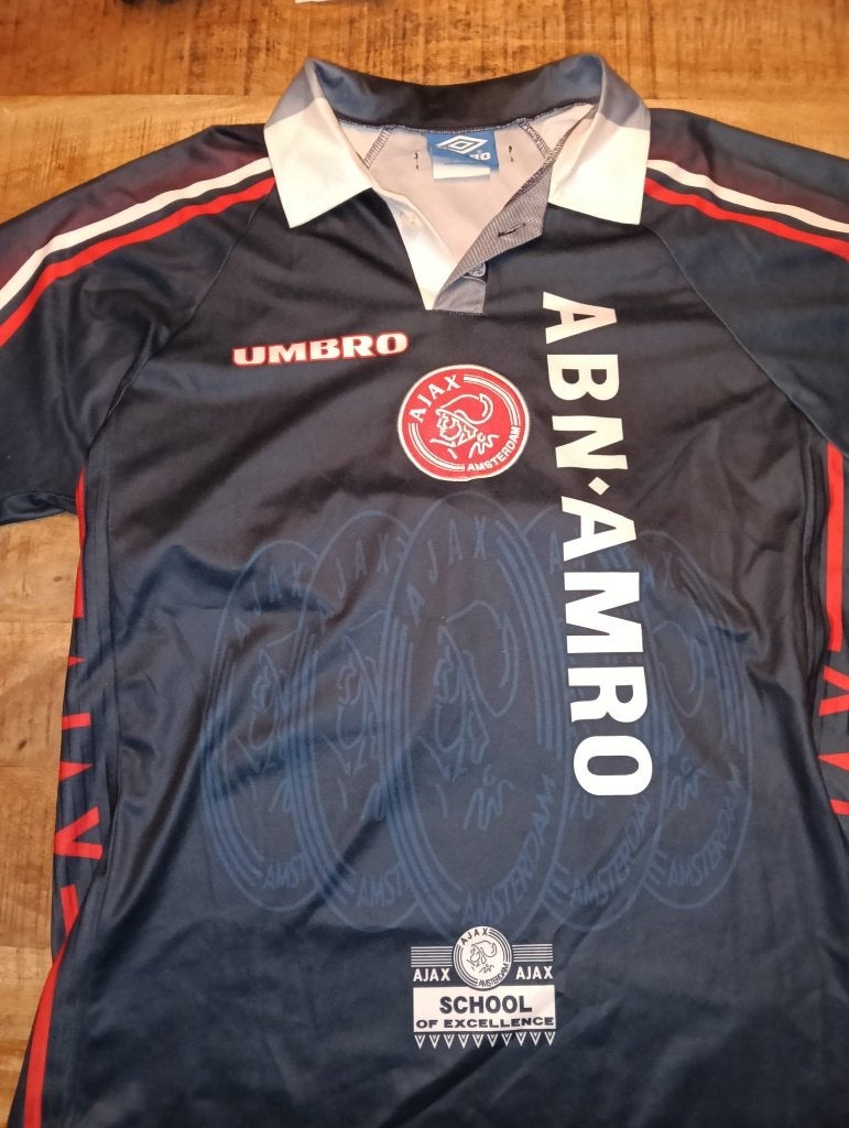 Ajax uitshirt 97/98 Witschge 8, Ophalen of Verzenden, Zo goed als nieuw, Ajax, Shirt