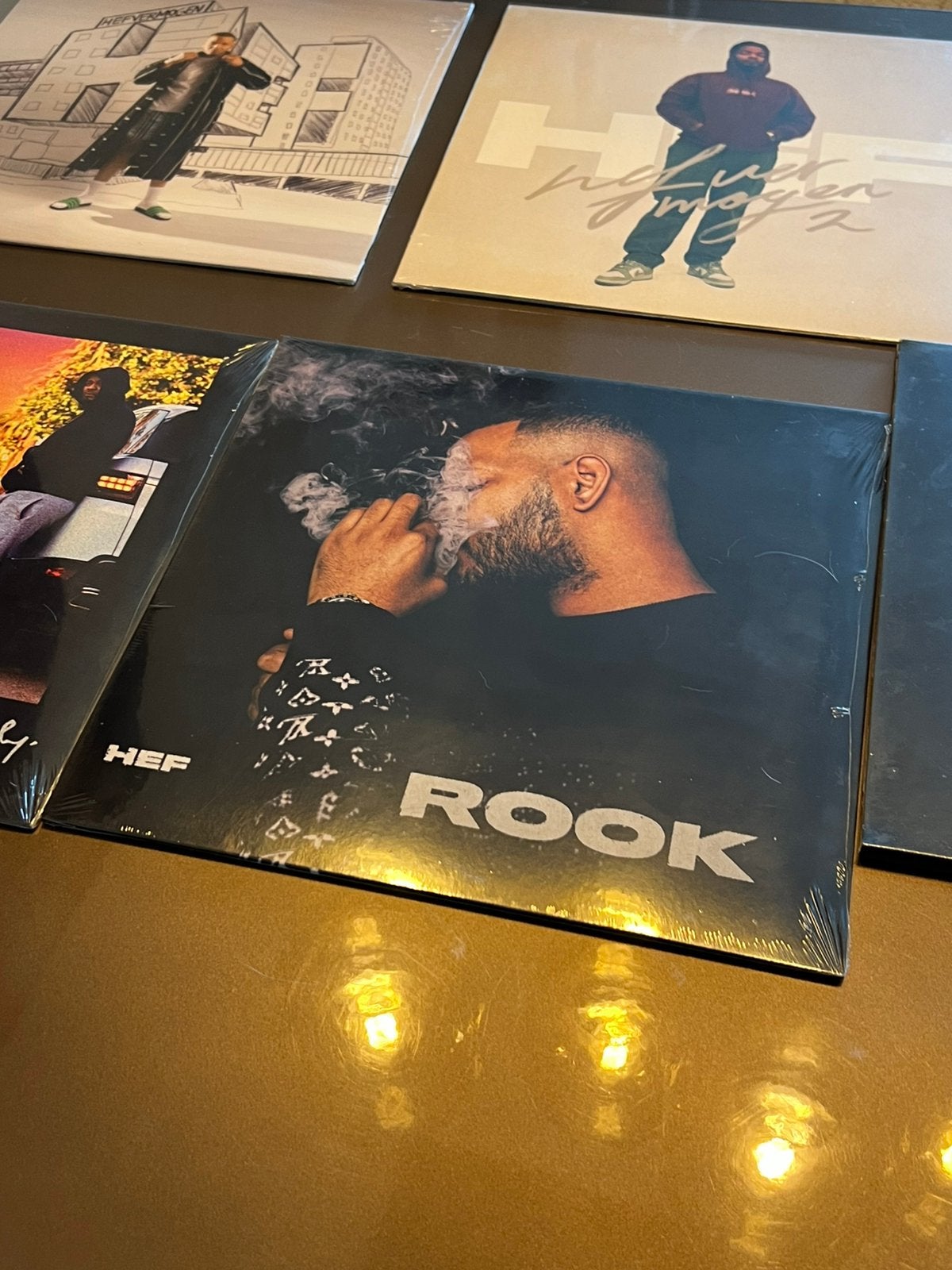 Foto 10 van Hef Bundy Vinyl Albums NIEUW IN PLASTIC!