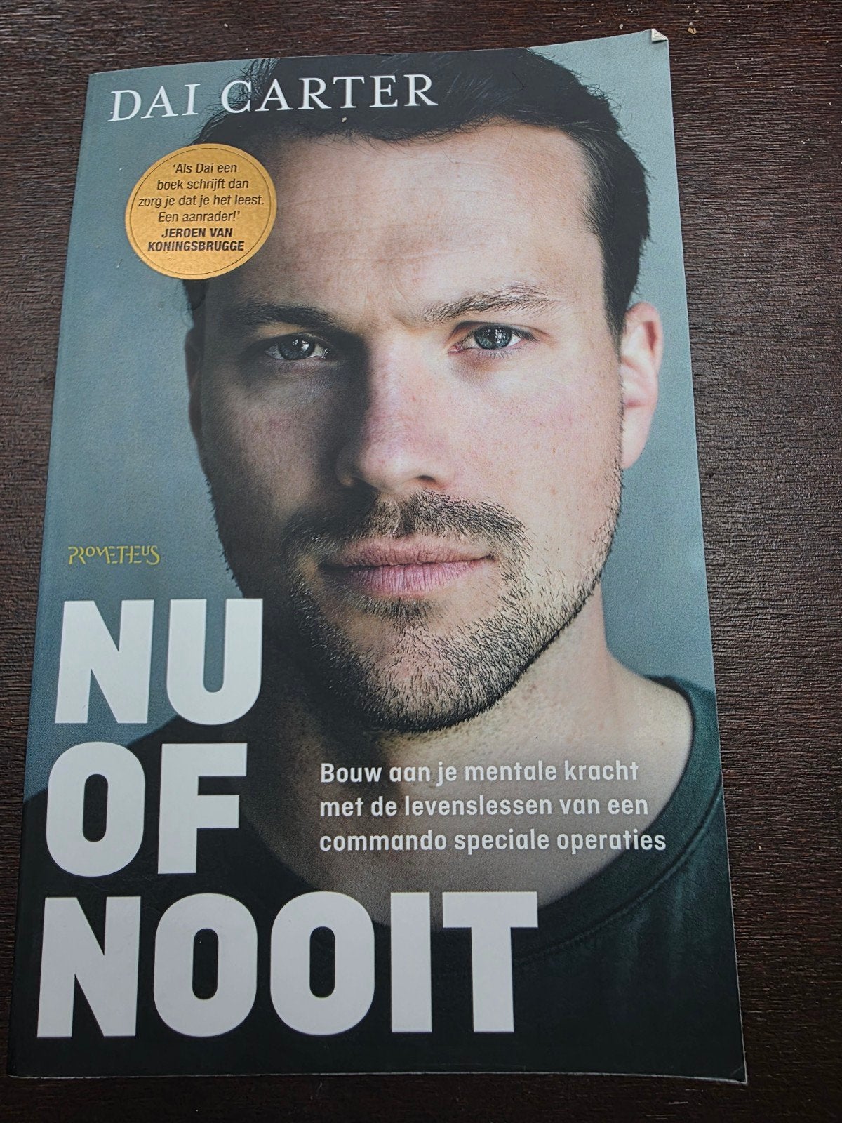Nu of nooit -  - bouw aan je mentale kracht, Boeken, Ophalen of Verzenden, Zo goed als nieuw, Dai Carter