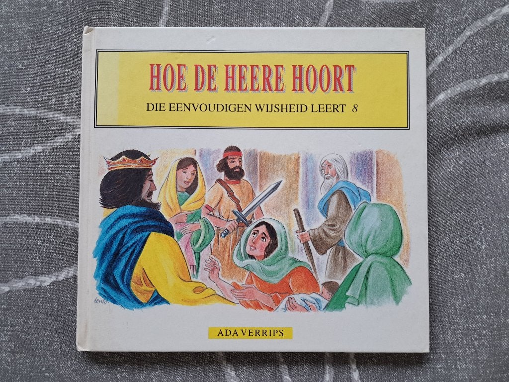 Boekje 'Hoe de Heere hoort' door Ada Verrips, Ophalen of Verzenden, Gelezen, Ada Verrips, Christendom | Protestants