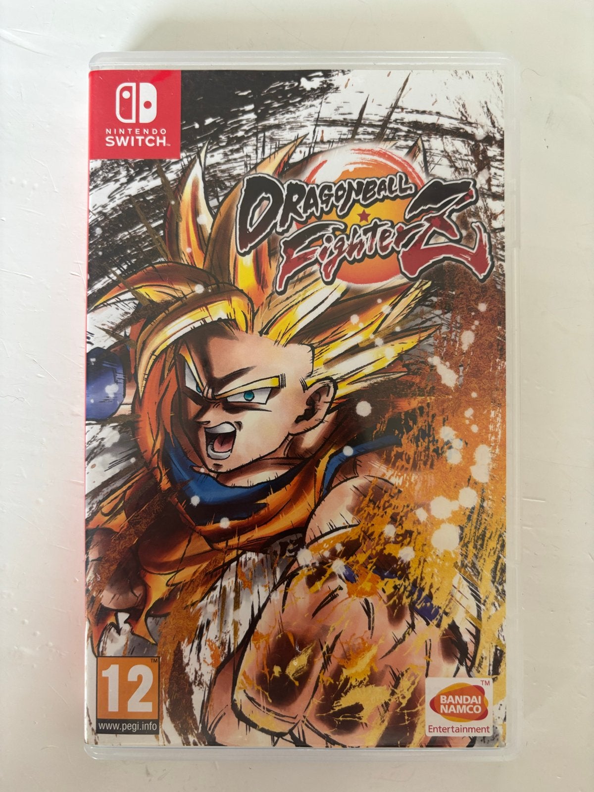 Dragon Ball FighterZ Nintendo Switch - Zo goed als nieuw, Vechten, 1 speler, Eén computer, Ophalen of Verzenden