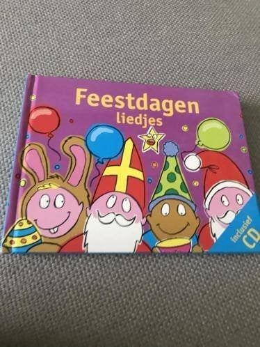 Feestdagen liedjes songtekst boek geen cd kleuters, Verzenden, Gelezen, Fictie algemeen