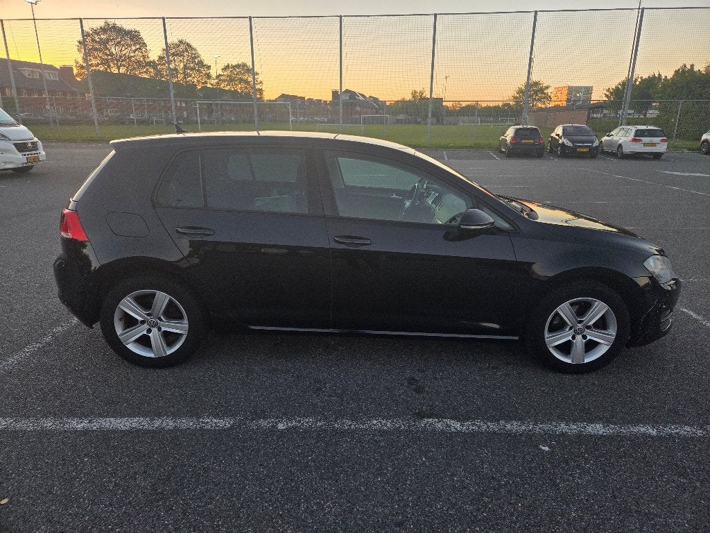 Volkswagen Golf 1.4 TSI 90KW 5D 2013 Zwart, Auto's, Voorwielaandrijving, Euro 5, Stof, 4 cilinders