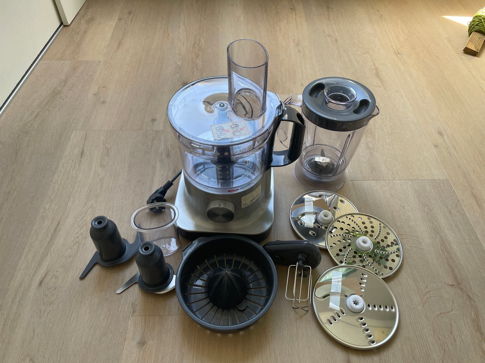 Kenwood keukenmachine, Huis en Inrichting, Keuken | Keukenbenodigdheden, Ophalen, Zo goed als nieuw