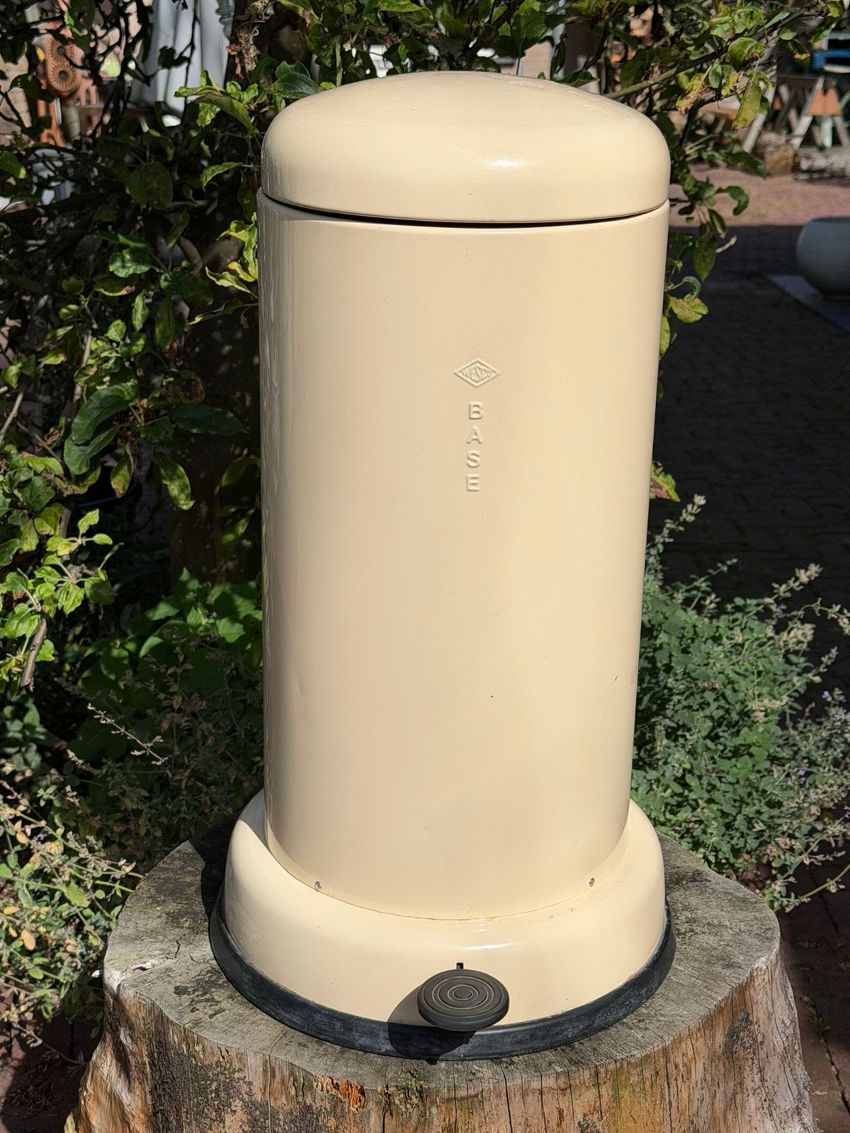 Wesco base prullenbak pedaalemmer baseboy, Ophalen, 50 – 75, Gebruikt, Met pedaal