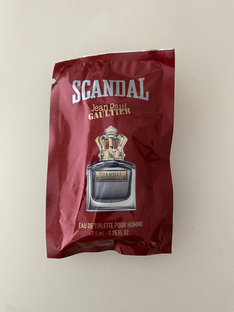 Jean Paul Gaultier Scandal Eau de Toilette Homme, Ophalen of Verzenden, Nieuw, Proef of Tester, Gevuld