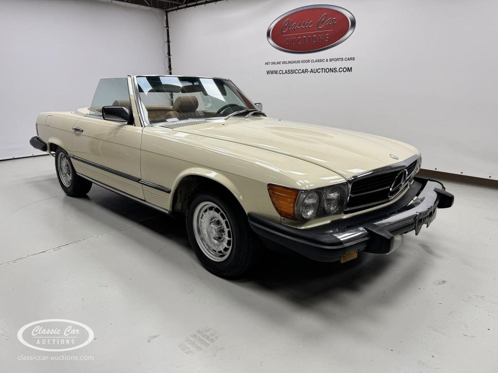 Mercedes-benz SL   - ONLINE AUCTION, Automaat, Overige kleuren, Mercedes-Benz, Bedrijf