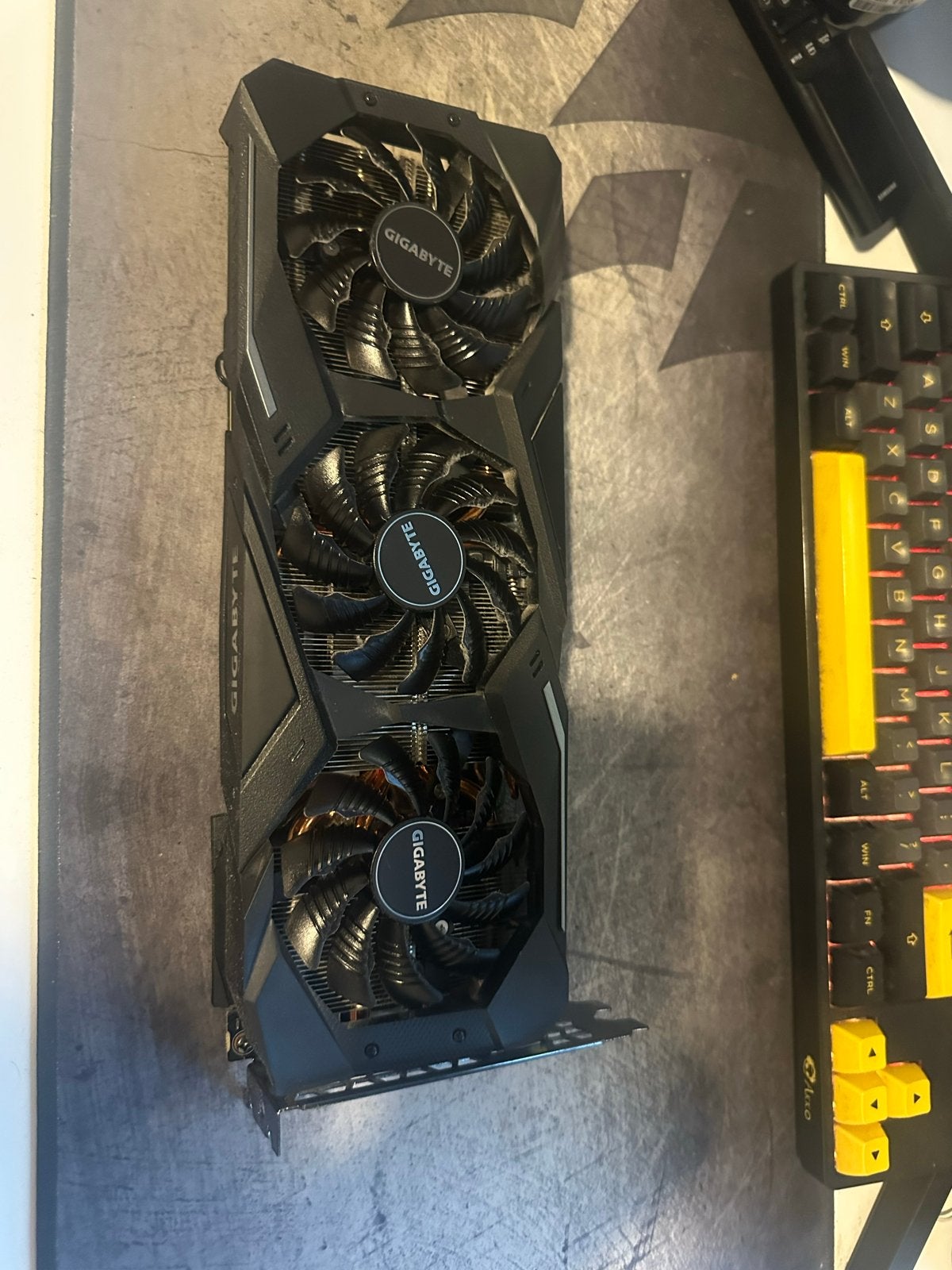 Gigabyte GeForce RTX 2080 Windforce 8G Grafische Kaart, Computers en Software, PCI-Express 3, HDMI, GDDR6, Ophalen of Verzenden