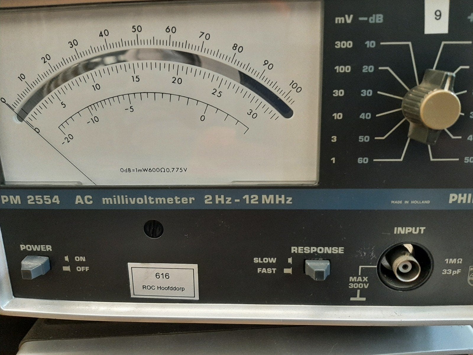 Meet apparatuur electronica Philips, Ophalen