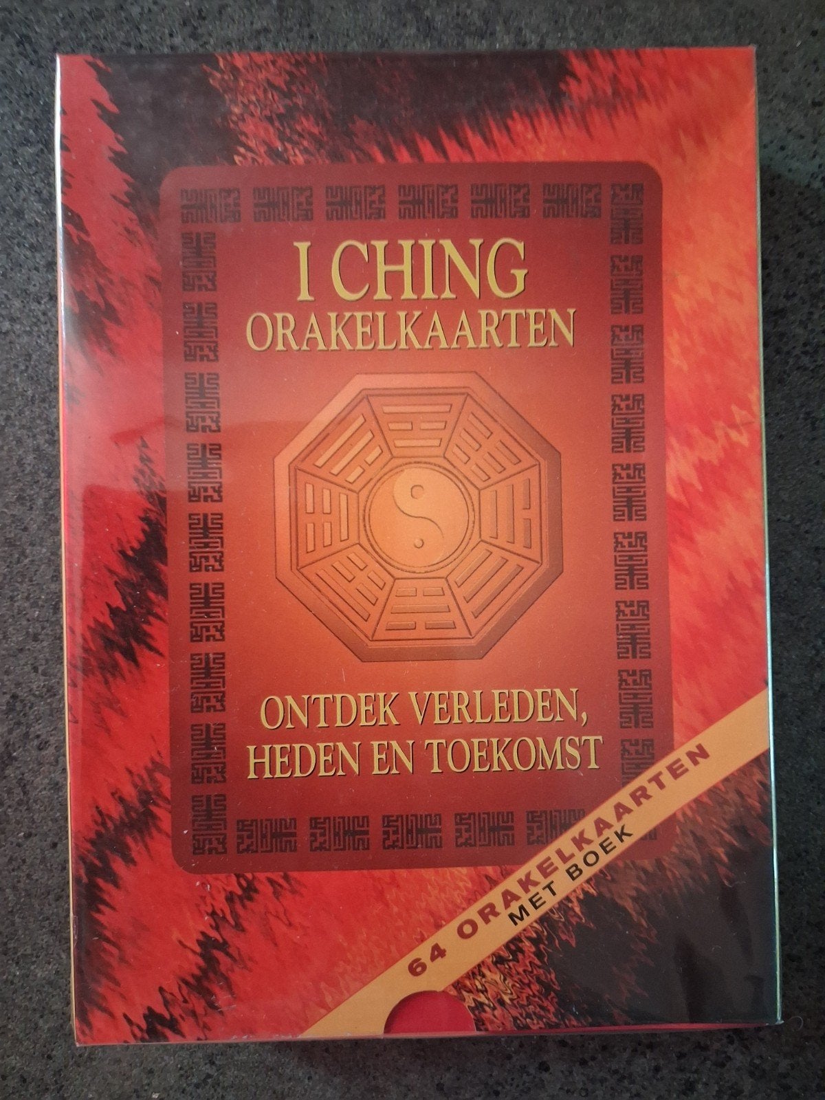 F. Blok - I Ching orakelkaarten, Tarot of Kaarten leggen, Nieuw, F. Blok, Ophalen of Verzenden