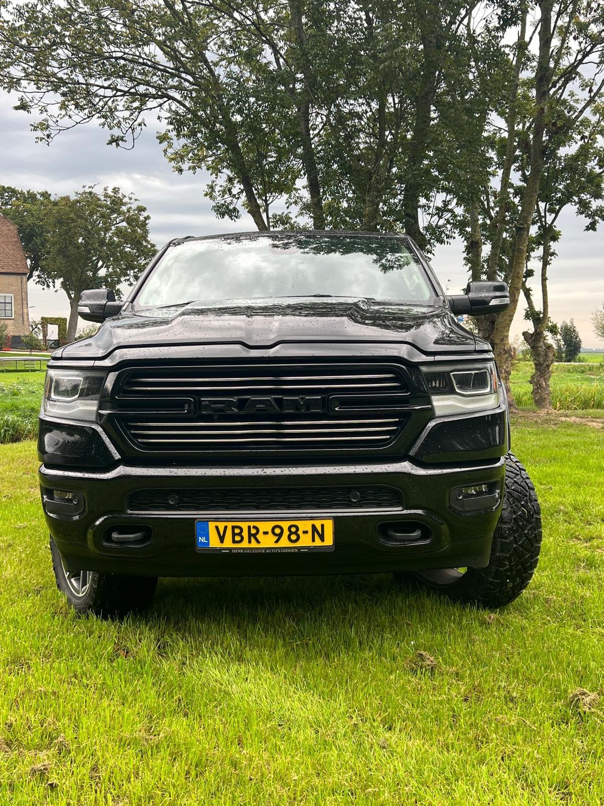 Dodge RAM 2019, Automaat, 5654 cc, Zwart, 2761 kg