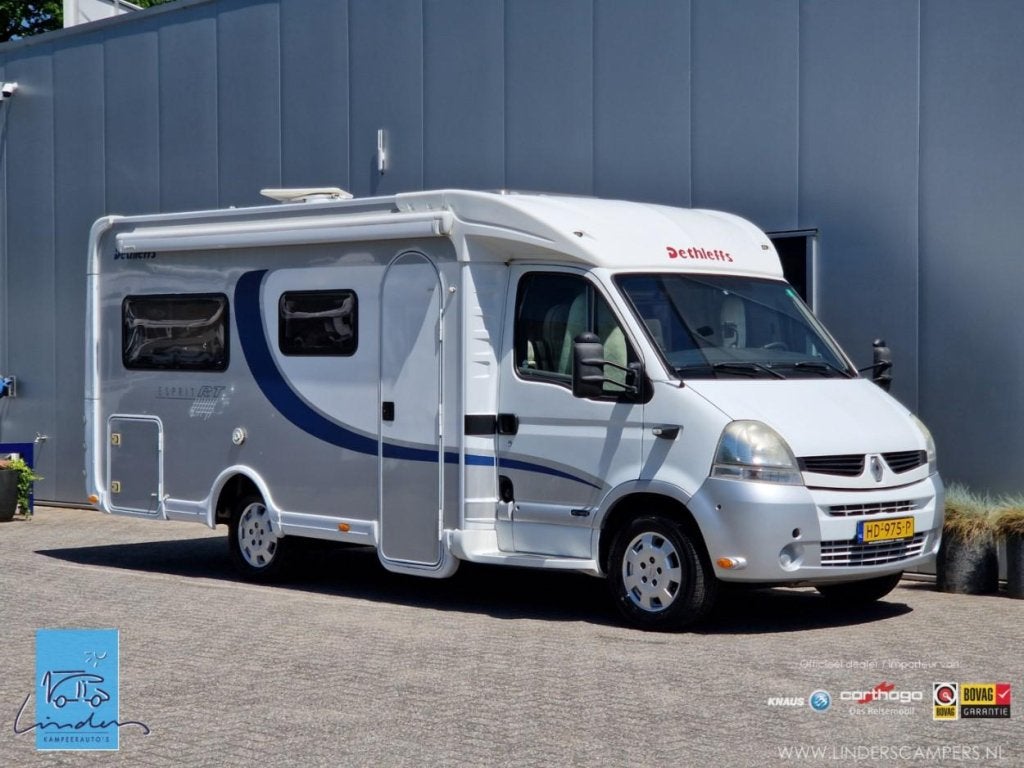 Dethleffs Esprit RT 6244 Globetrotter Luxus | Nette staat, 6 tot 7 meter, Bedrijf, Tot en met 3, Halve Treinzit
