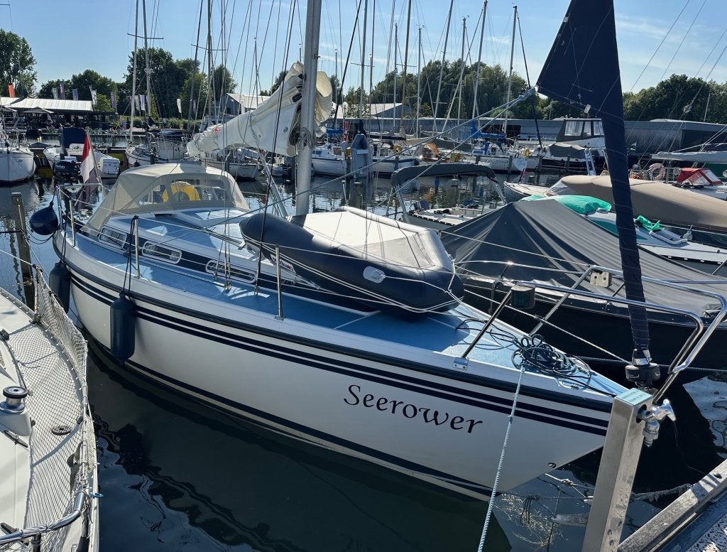 Nordship 27 Scandinavische zeilboot, Watersport en Boten, 3 m, Overige merken, Gebruikt, Binnenboordmotor