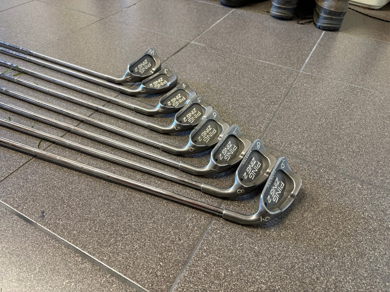 Ping zing 2 (3 t/m 9 +W), Ophalen