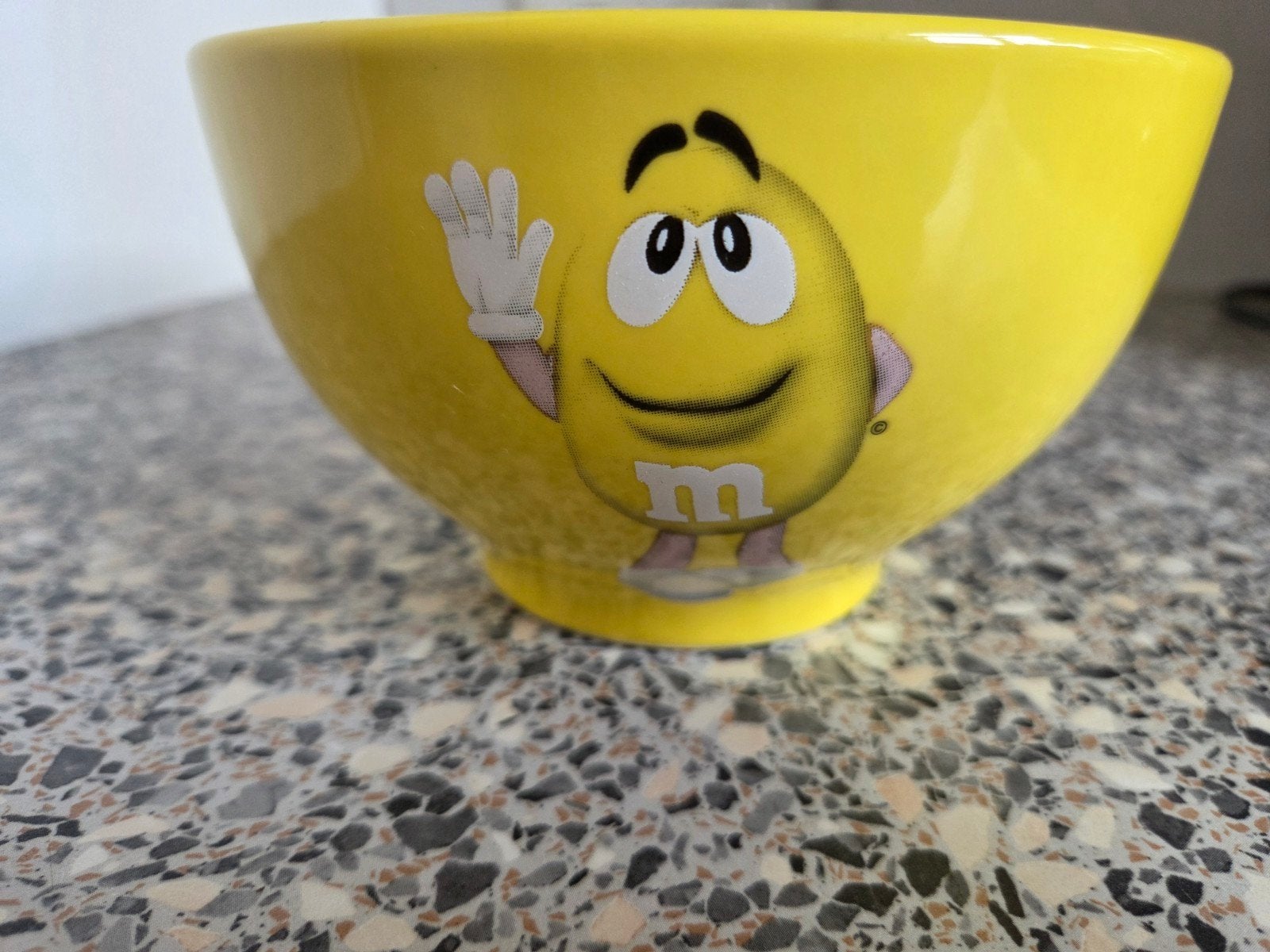 M&M's kommen - set van 3 (geel, blauw, bruin), Ophalen, Gebruikt, Overige merken, Keramiek
