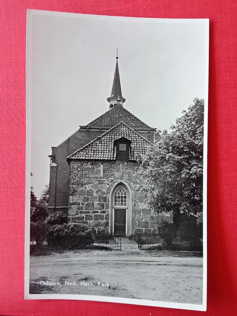 Ansichtkaart Odoorn, Ophalen of Verzenden