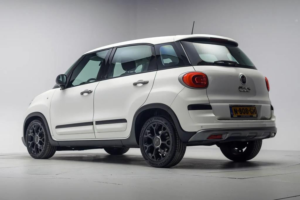Fiat 500L 1.4-T-Jet 120pk Cross [ Multimedia Cruise control, 15 km/l, Gebruikt, 4 cilinders, Wit