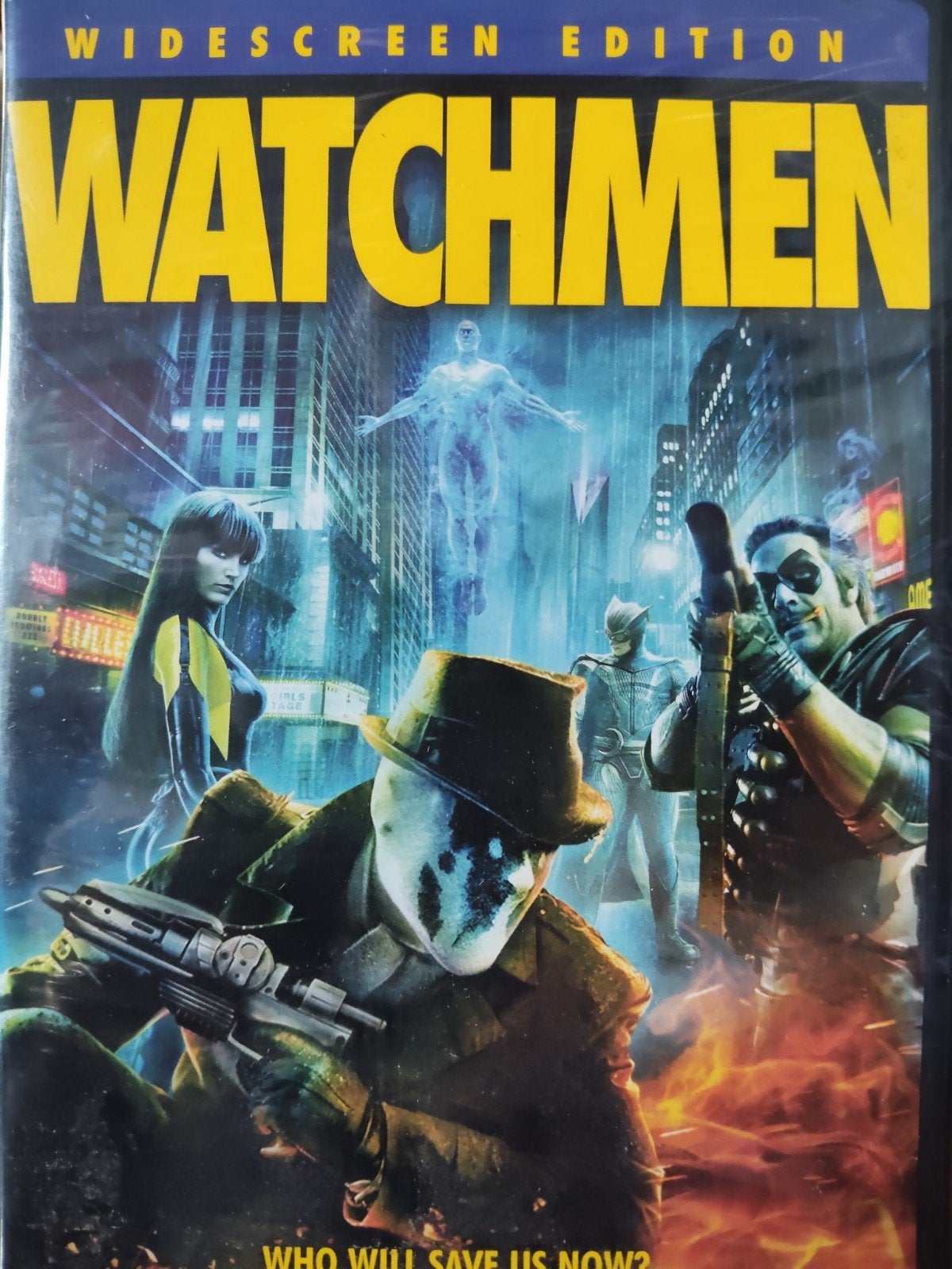 Watchmen Regio 1 Dvd US Import Actiethriller, Engels, Vanaf 16 jaar, Bonusmateriaal, Actiethriller