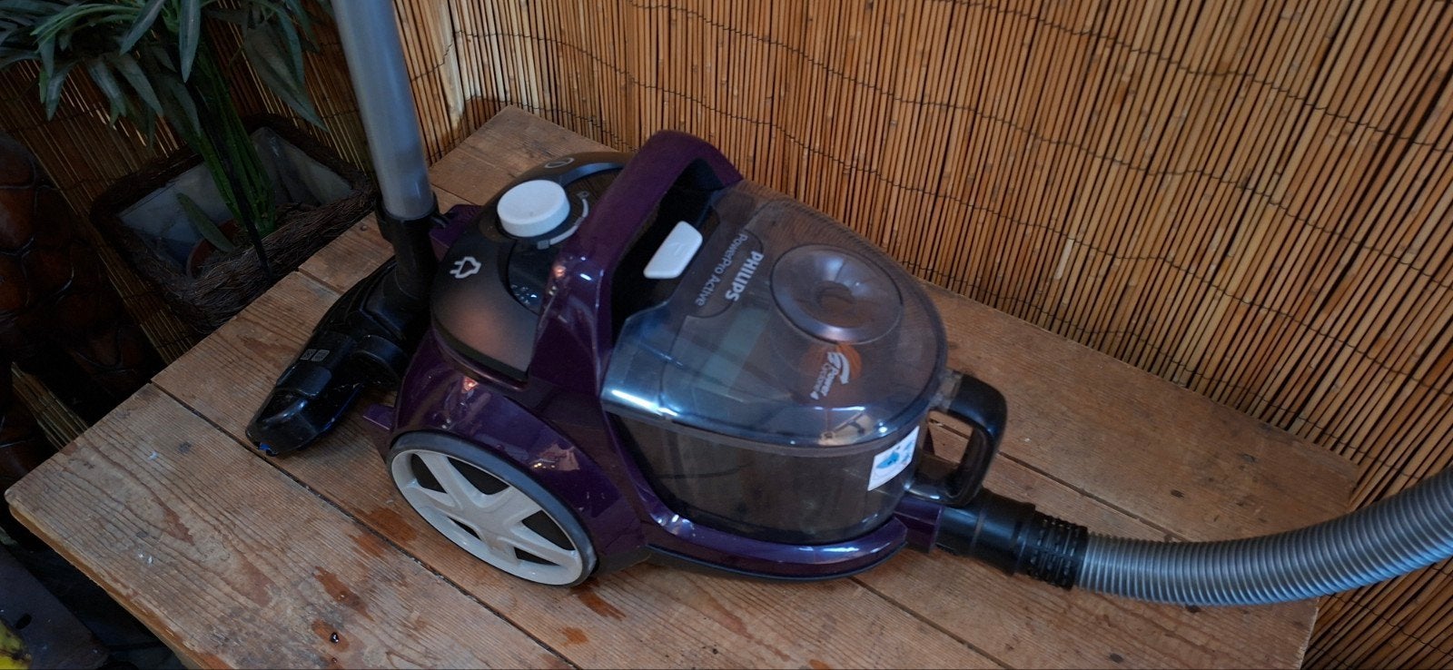 Philips PowerPro Active Stofzuiger - Zonder Zak, Gebruikt, Philips, Consumer.care@philips.com, Ophalen of Verzenden