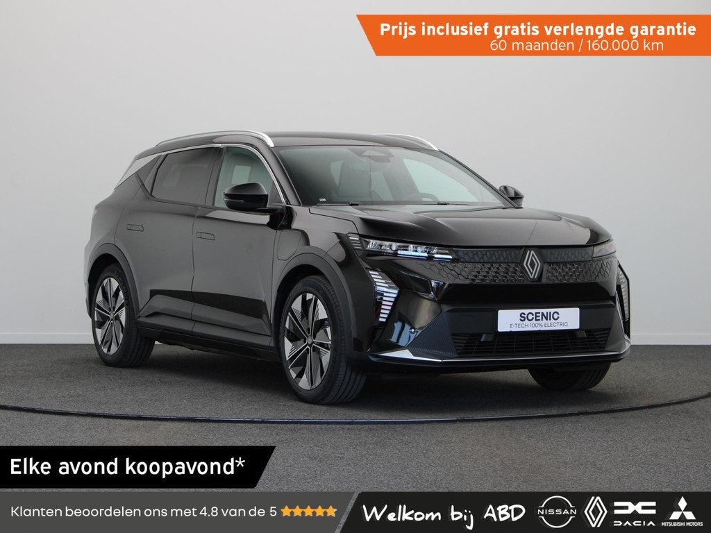Renault Scenic E-Tech EV87 long range techno | Vijf jaar gar, Auto's, Renault, Bedrijf, Te koop, Scénic, 360° camera, ABS, Achteruitrijcamera
