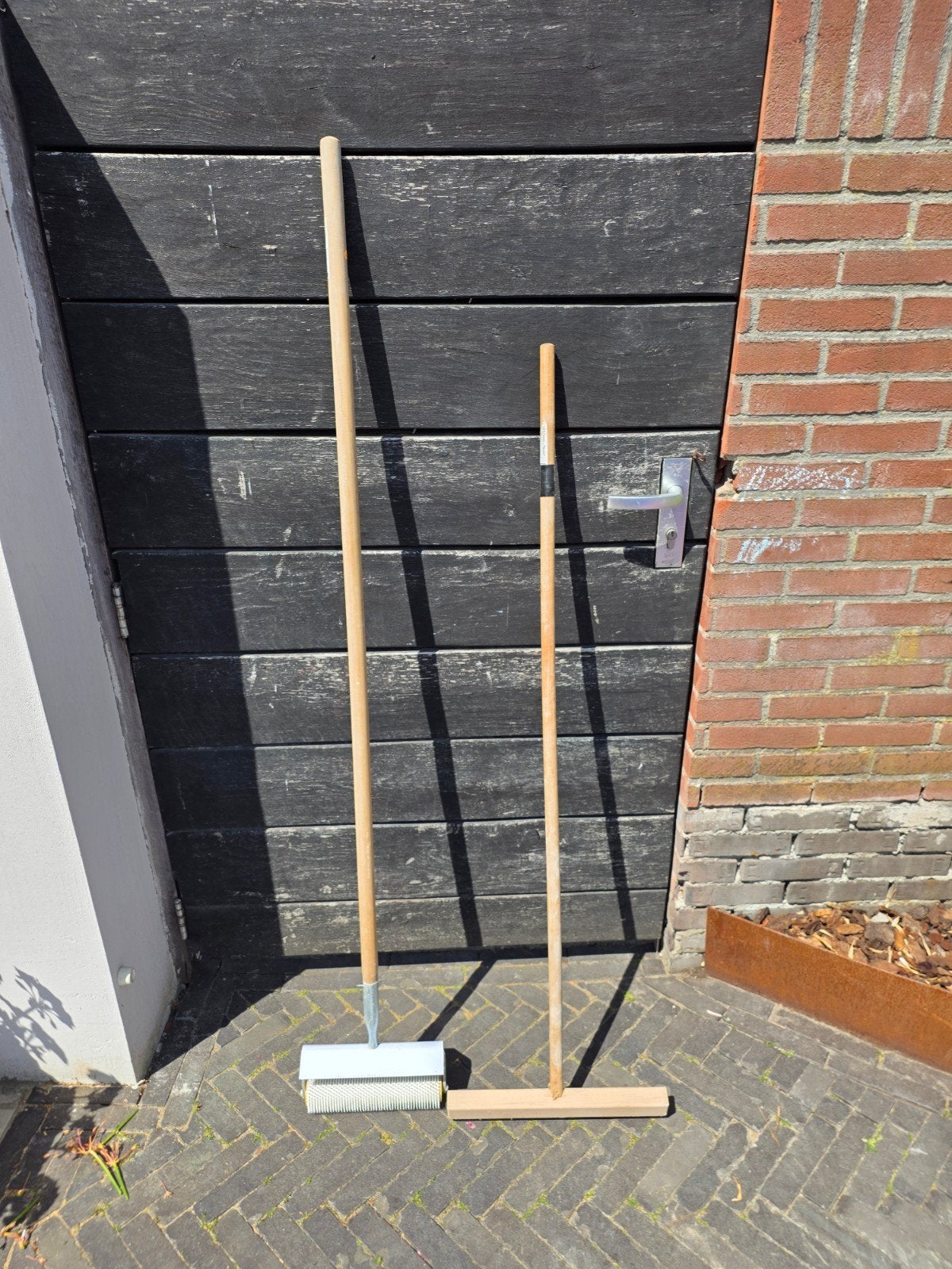 Prikroller en trekker voor egaline of gietvloer, Ophalen, Gebruikt, Overige typen, Overige merken