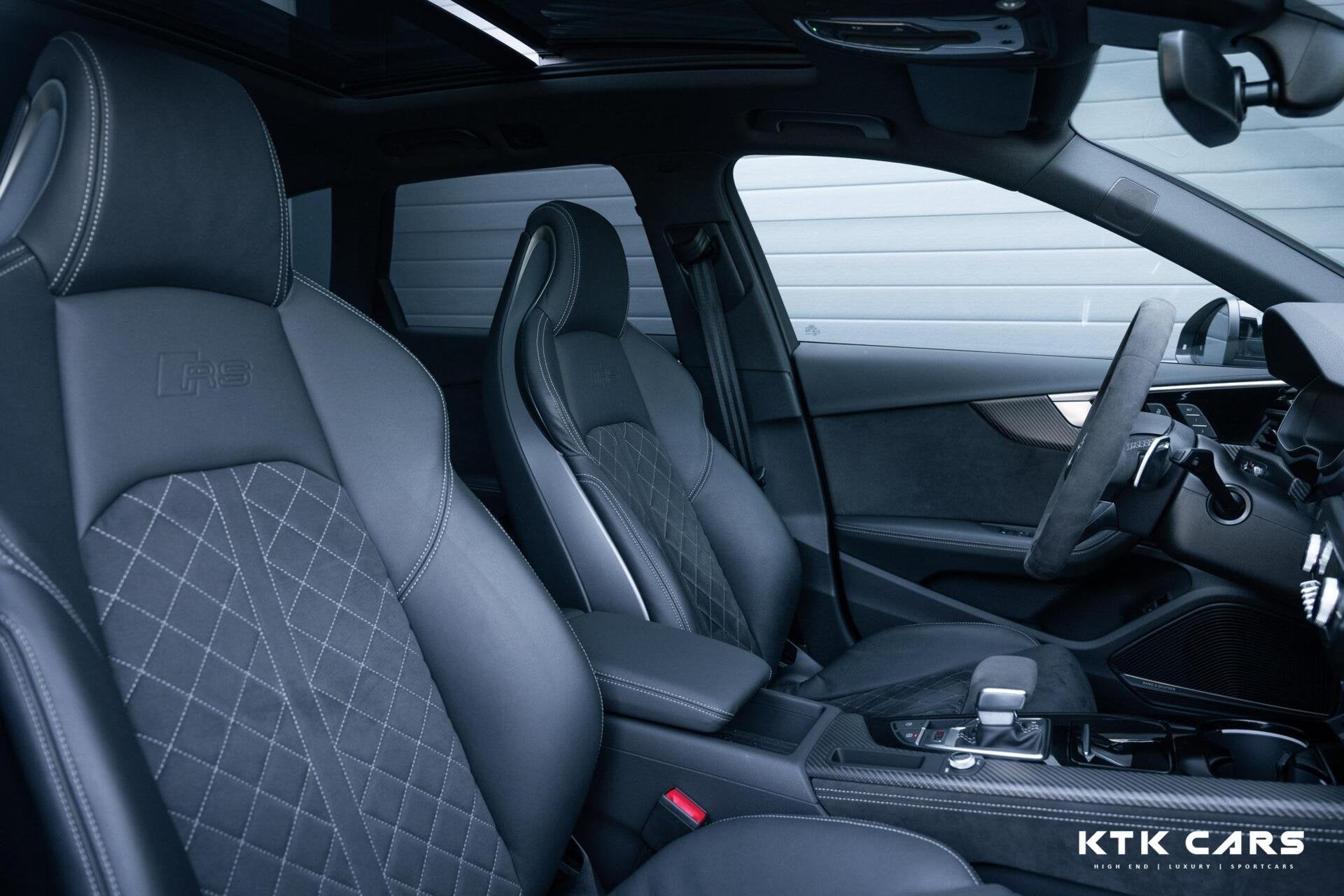 Audi RS 4 Avant 2.9 TFSI RS 4 quattro ABT 510 PK B&O|Pano|Ke, Automaat, Gebruikt, Euro 6, Zwart