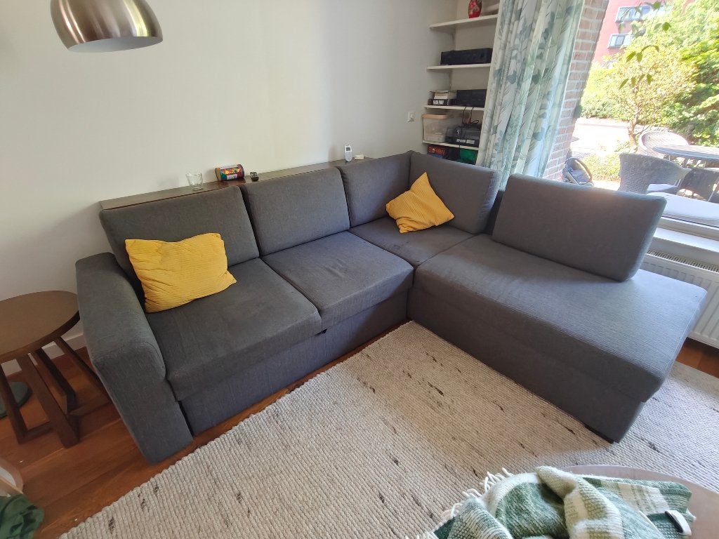 Bank (uittrekbaar), Ophalen, Gebruikt, Hoekbank, 75 tot 100 cm