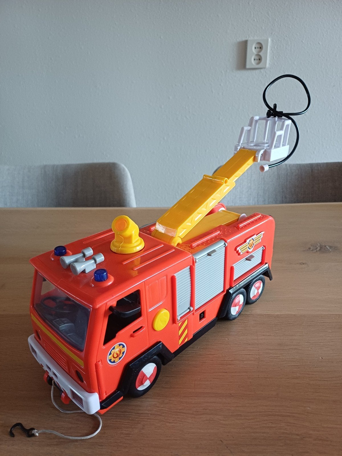 Brandweerman Sam speelset, Kinderen en Baby's, Ophalen, Gebruikt