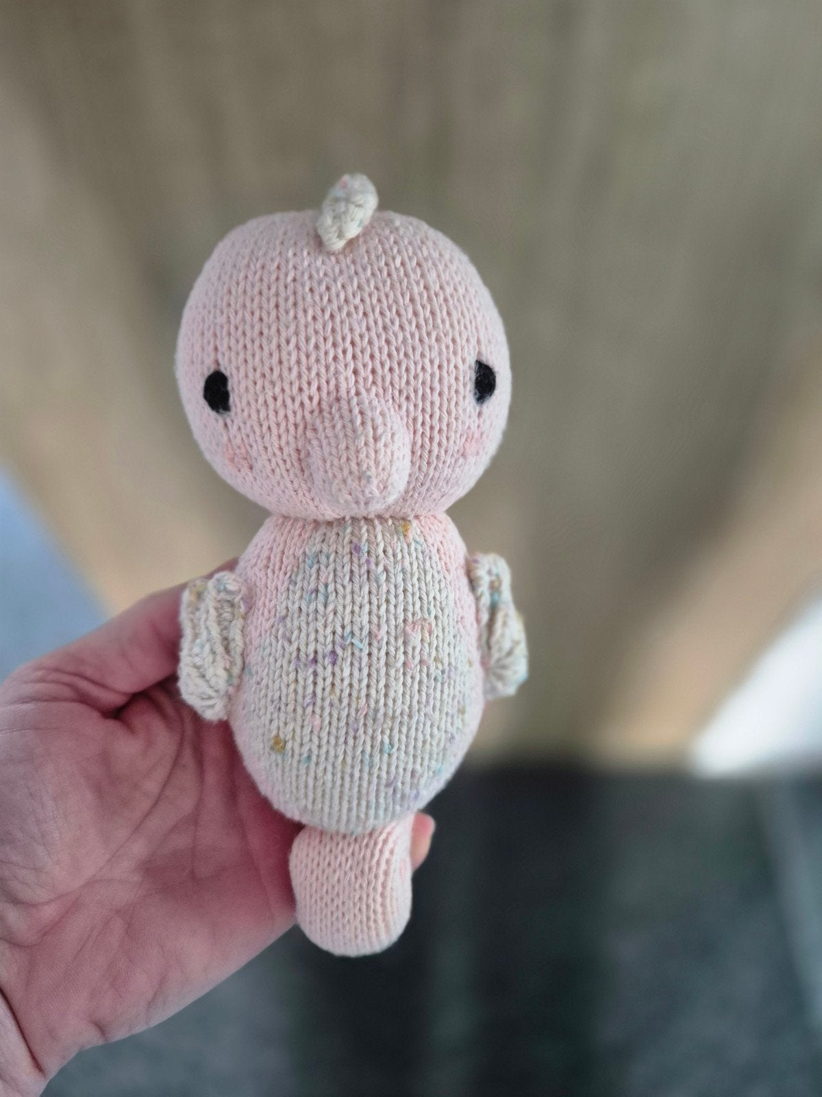 Cuddle + kind knuffeltje zeepaardje, Ophalen of Verzenden, Zo goed als nieuw, Overige typen