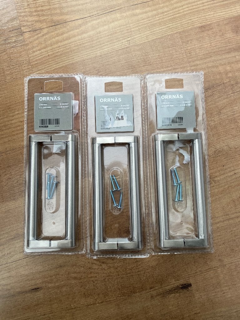 Deurgrepen Orrnäs (ikea), Ophalen, Nieuw, Binnendeur, Minder dan 200 cm
