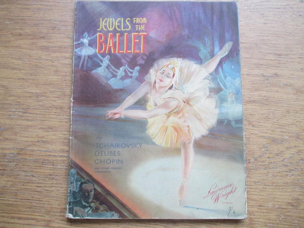Jewels from the ballet - voor piano, Muziek en Instrumenten, Bladmuziek, Gebruikt, Ophalen of Verzenden, Artiest of Componist