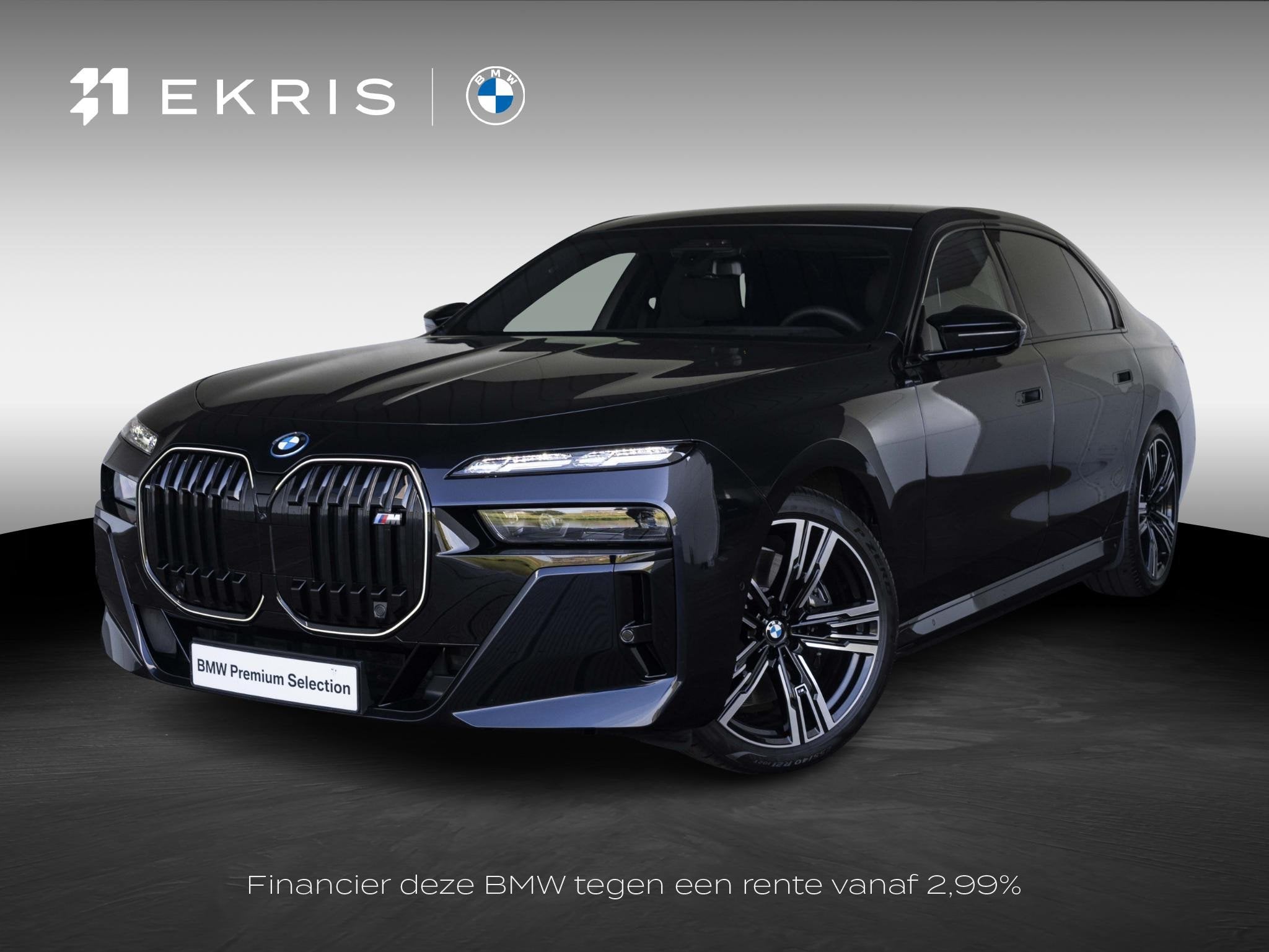 BMW i7 M70 xDrive | M Performance Pack | Connoisseur Pack |, Auto's, BMW, Bedrijf, Te koop, i7, 360° camera, 4x4, ABS, Achteruitrijcamera