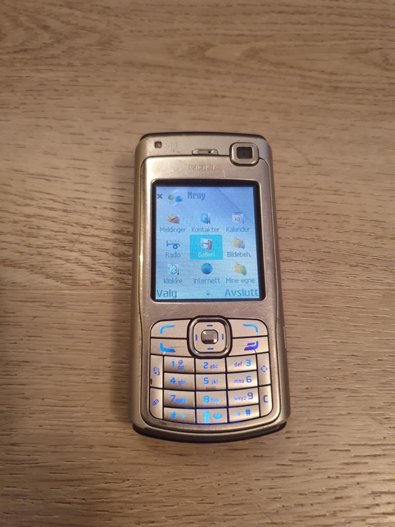 Zeldzame Nokia N70 in goede staat, Ophalen of Verzenden